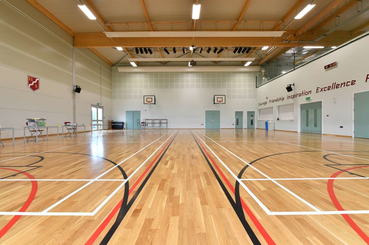 Neptunus building at Hamstel School, Hamstel Road, Southend-on-Sea