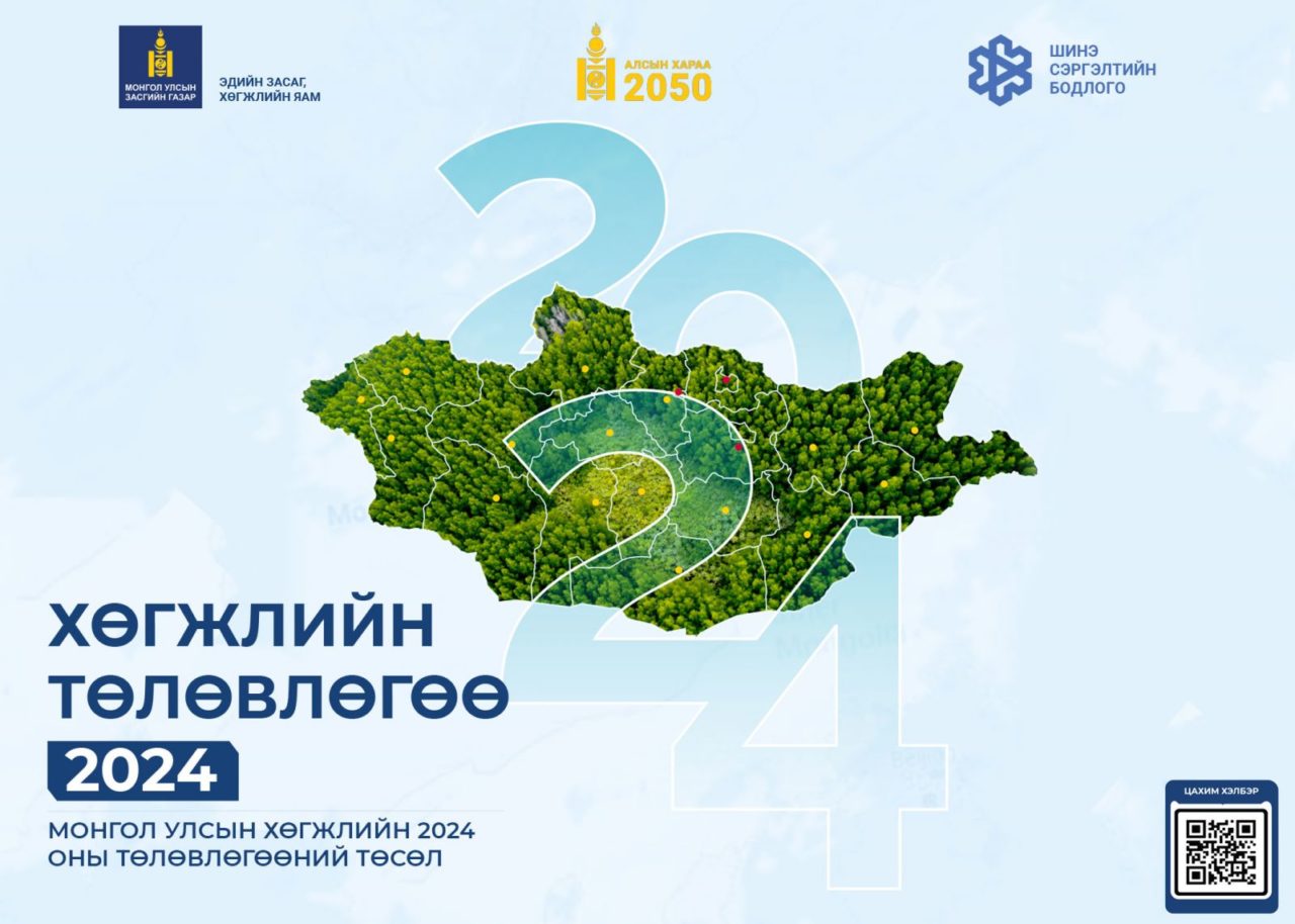 Монгол Улсын хөгжлийн 2024 оны төлөвлөгөө