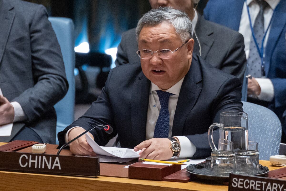 China’s UN Envoy Accuses US of ‘Abusing’ Veto Power Over Gaza