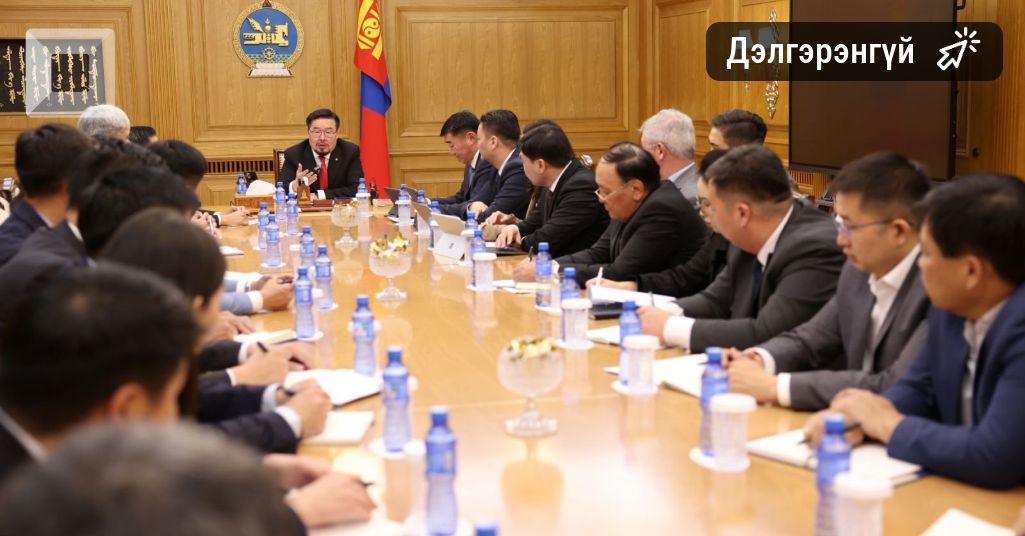 Ерөнхий сайд Г.Занданшатар стратегийн ач холбогдолтой орд эзэмшигчидтэй уулзжээ
