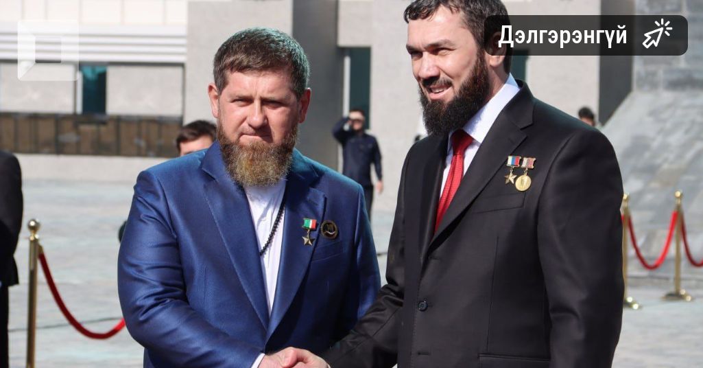 Рамзан Кадыров өөрийгөө Чеченийн баатар цолоор шагнажээ