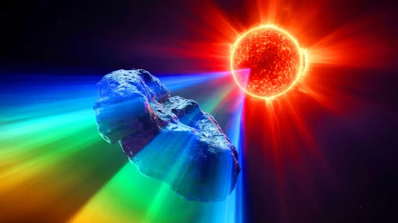 3I/ATLAS гэж юу вэ?