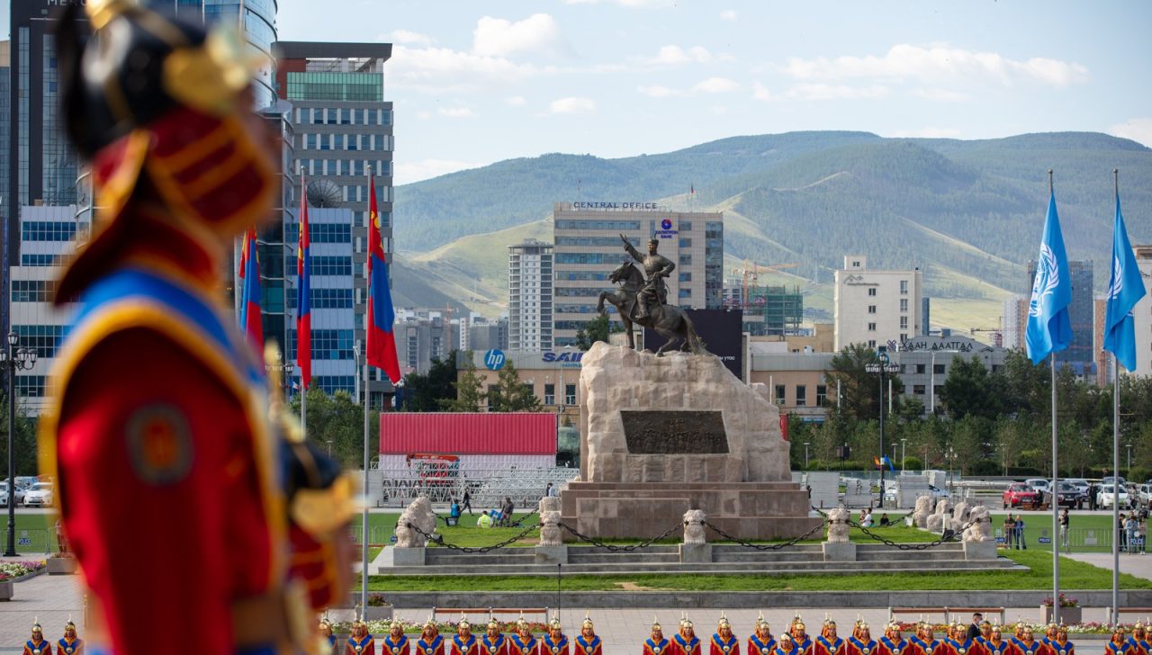 НҮБ ба Монгол Улс: Гадаад бодлогын алтан аргамж, тусгаар тогтнолын баталгаа НҮБ ба Монгол Улс: Гадаад бодлогын алтан аргамж, тусгаар тогтнолын баталгаа