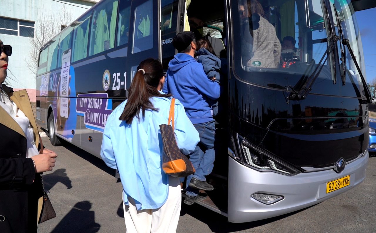 Багахангай дүүргийн чиглэлд их багтаамжийн автобус үйлчилж эхэллээ Багахангай дүүргийн чиглэлд их багтаамжийн автобус үйлчилж эхэллээ